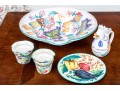 Collection Of Italian & French Ceramic Serving Wares