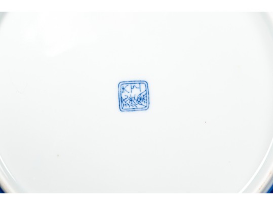 Large Collection Of Chinese Blue And White Porcelains