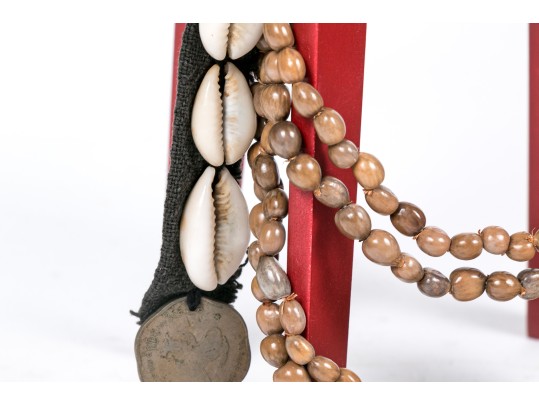 Antique Central Asian Headdress