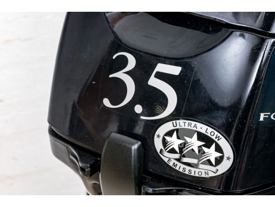 Vintage Tohatsu Four Stroke 3.5 Outboard Motor