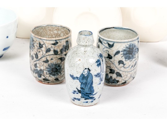 Collection Of Asian Ceramics