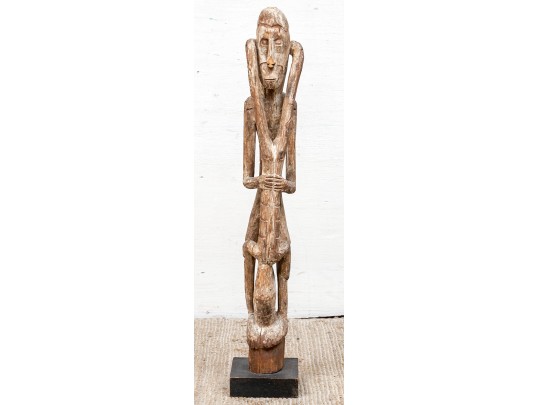 African Carved Tribal Statue