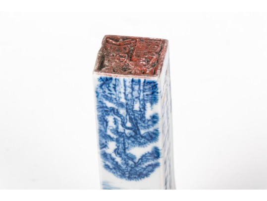 Large Collection Of Chinese Stone Chops And Seals With Other Items