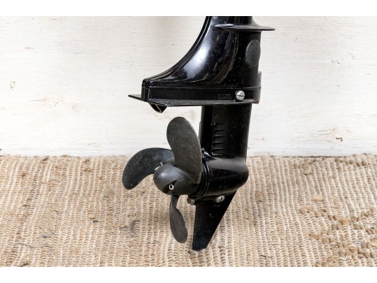 Vintage Tohatsu Four Stroke 3.5 Outboard Motor