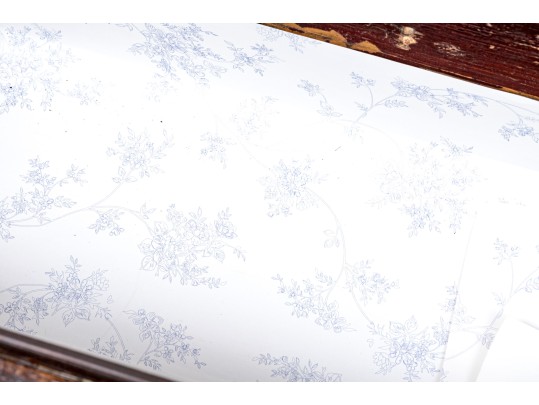 Vintage Chinese Black Lacquered Trunk