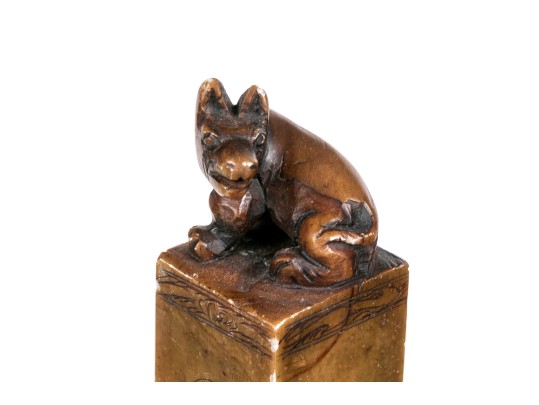 Large Collection Of Chinese Stone Chops And Seals With Other Items