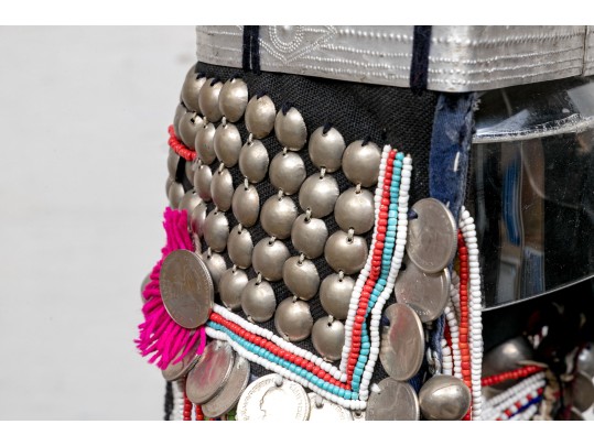 Vintage Thai Tribal Headdress