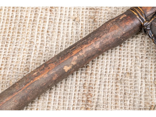 Antique Asian Wood Ladder