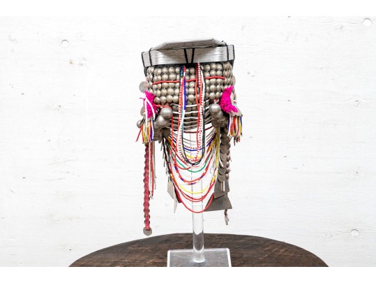 Vintage Thai Tribal Headdress