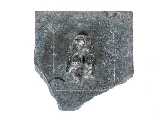 Asian Stone Figural Relief Plaque