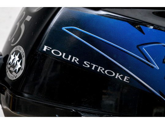 Vintage Tohatsu Four Stroke 3.5 Outboard Motor