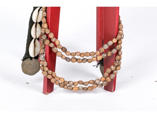 Antique Central Asian Headdress