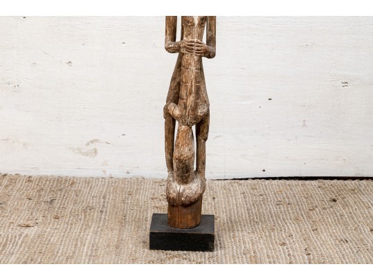 African Carved Tribal Statue
