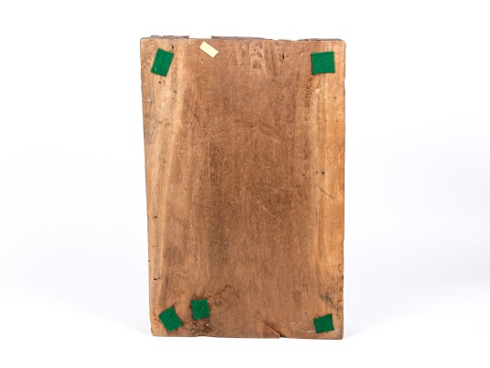 Carved Thai Wooden Panel