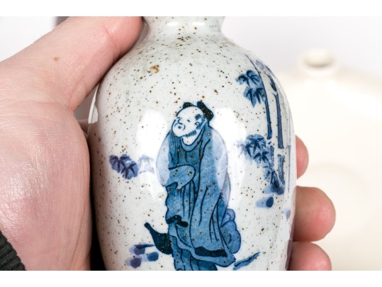 Collection Of Asian Ceramics