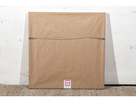 Chinese Watercolor On Paper, Song Bird In A Tree