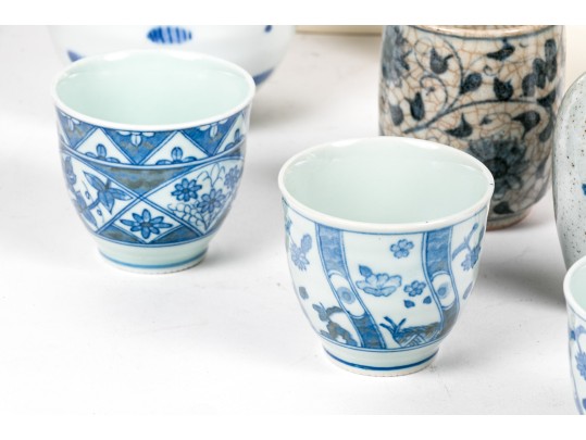 Collection Of Asian Ceramics