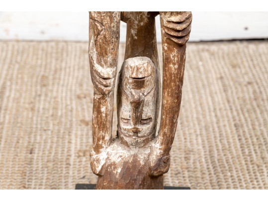 African Carved Tribal Statue
