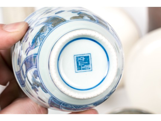 Collection Of Asian Ceramics