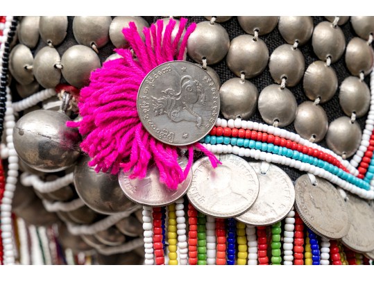 Vintage Thai Tribal Headdress