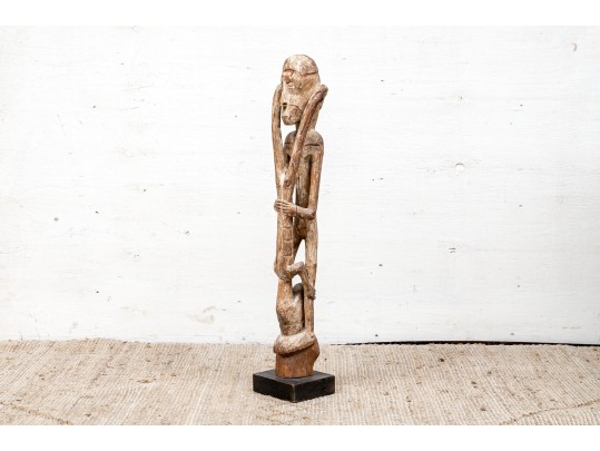 African Carved Tribal Statue