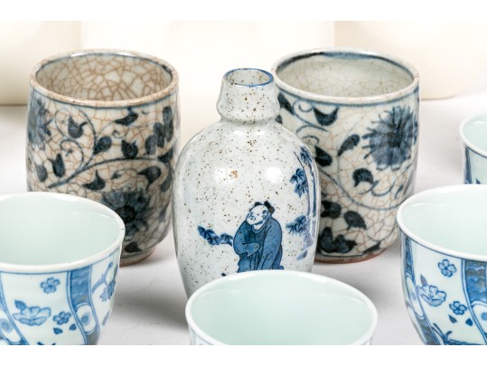 Collection Of Asian Ceramics