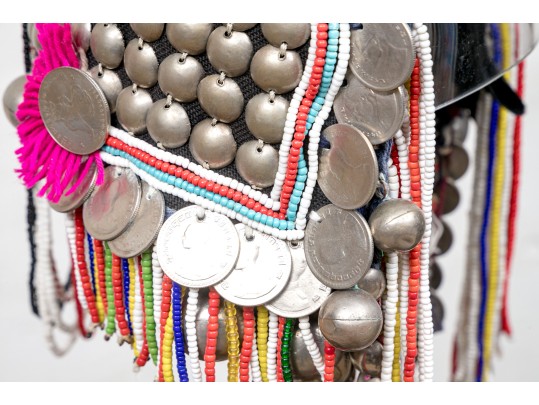 Vintage Thai Tribal Headdress