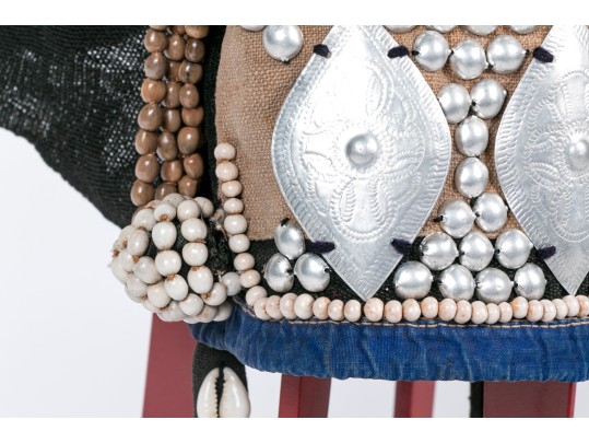 Antique Central Asian Headdress