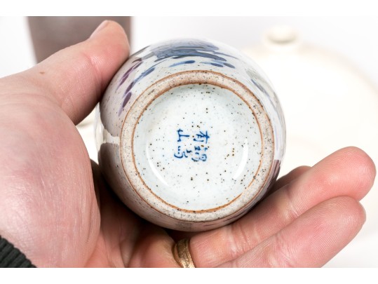 Collection Of Asian Ceramics