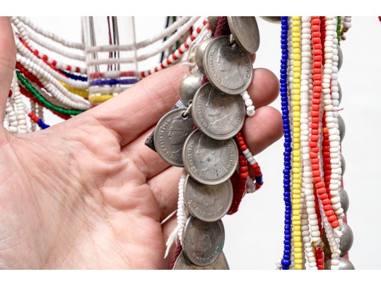 Vintage Thai Tribal Headdress