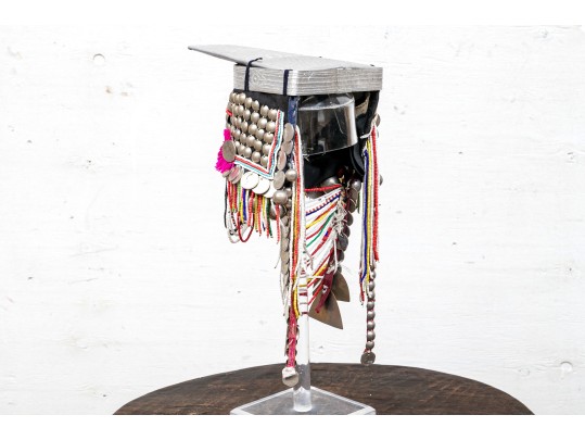 Vintage Thai Tribal Headdress