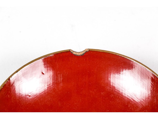 Collection Of Asian Lacquered Bowls, Boxed