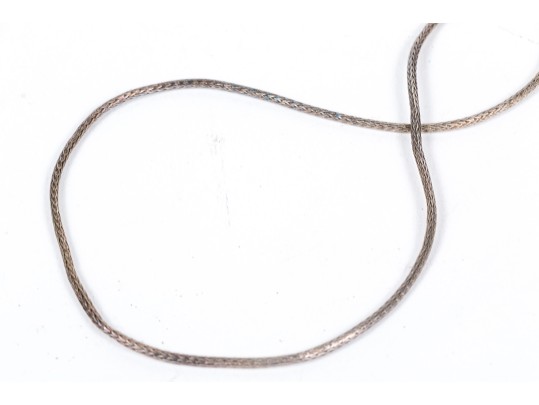 Indian Silver Lingam Box 