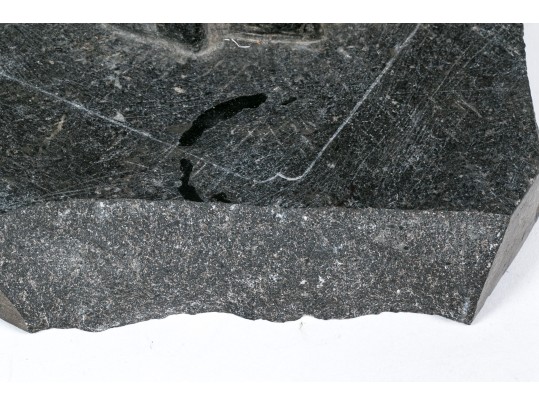 Asian Stone Figural Relief Plaque