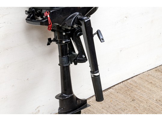 Vintage Tohatsu Four Stroke 3.5 Outboard Motor