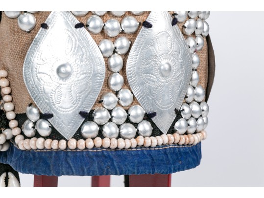 Antique Central Asian Headdress