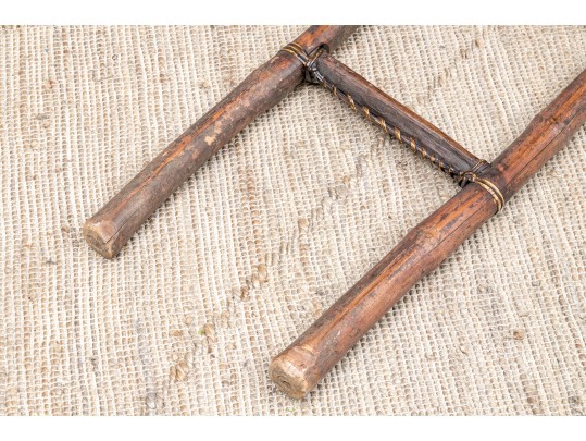 Antique Asian Wood Ladder