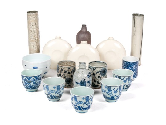 Collection Of Asian Ceramics