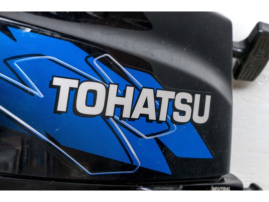 Vintage Tohatsu Four Stroke 3.5 Outboard Motor