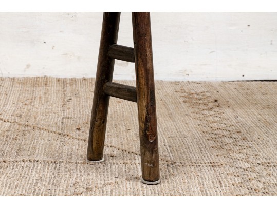 Antique Asian Wood Bench