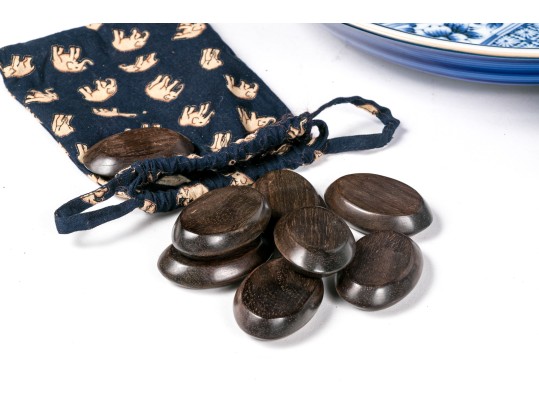 Large Collection Of Chinese Blue And White Porcelains