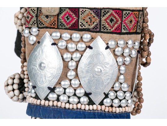 Antique Central Asian Headdress