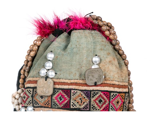 Antique Central Asian Headdress