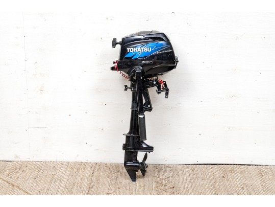Vintage Tohatsu Four Stroke 3.5 Outboard Motor