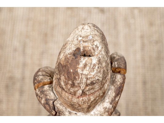 African Carved Tribal Statue