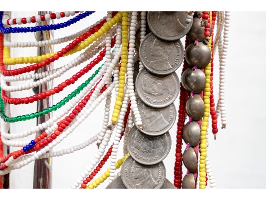 Vintage Thai Tribal Headdress