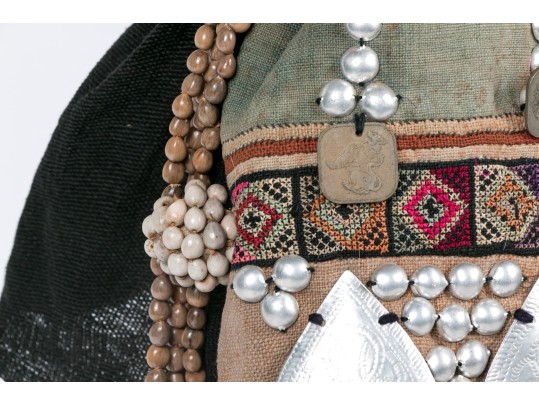 Antique Central Asian Headdress