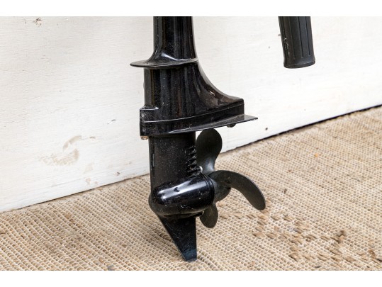 Vintage Tohatsu Four Stroke 3.5 Outboard Motor