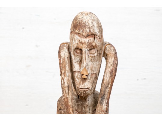 African Carved Tribal Statue