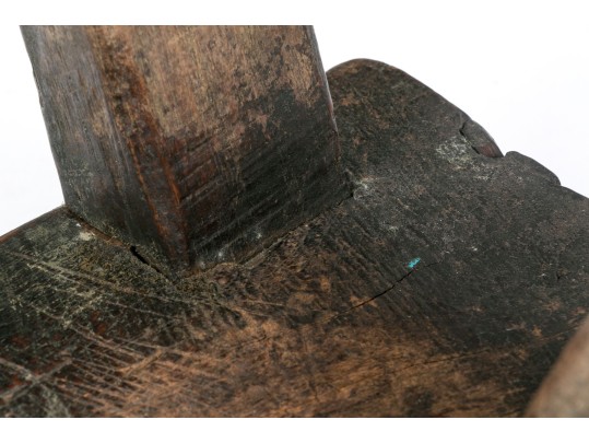 Antique Asian Wood Stool